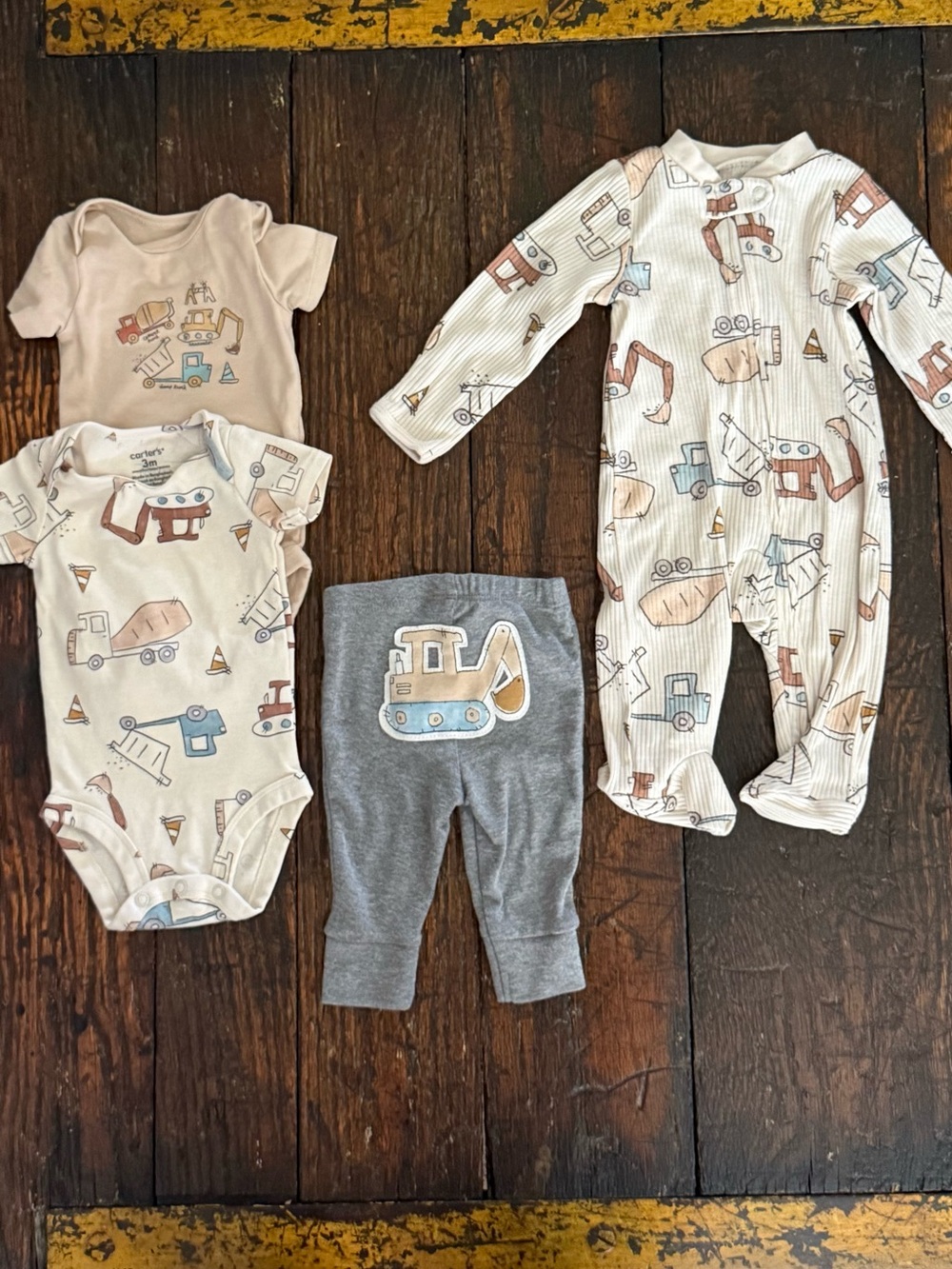 Carters construction bundle - 3M